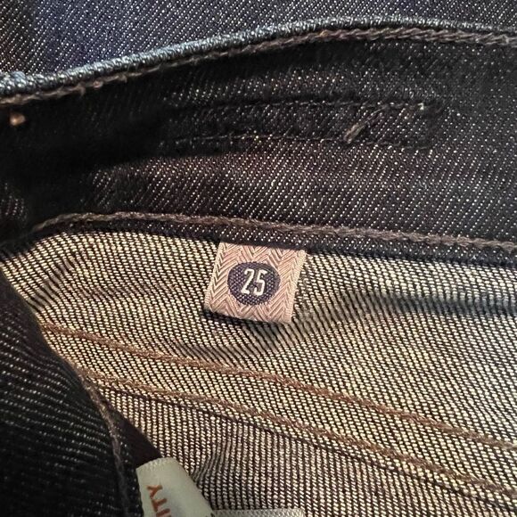 Citizens of humanity dark wash straight leg jeans‎ - Picture 6 of 14